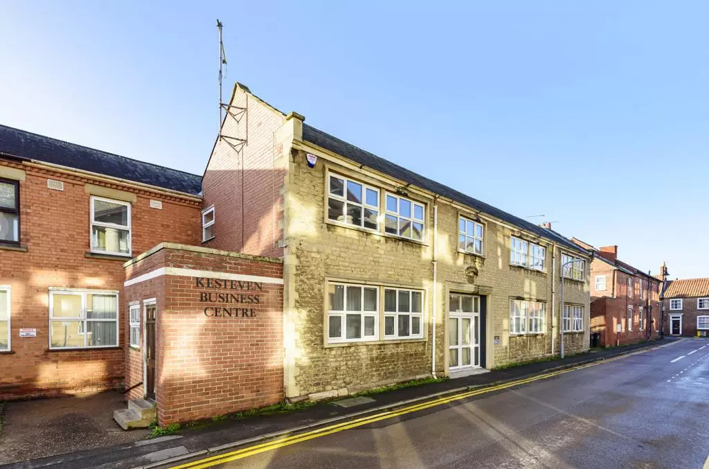 Kesteven Business Centre — Sleaford's former police station on Kesteven Street