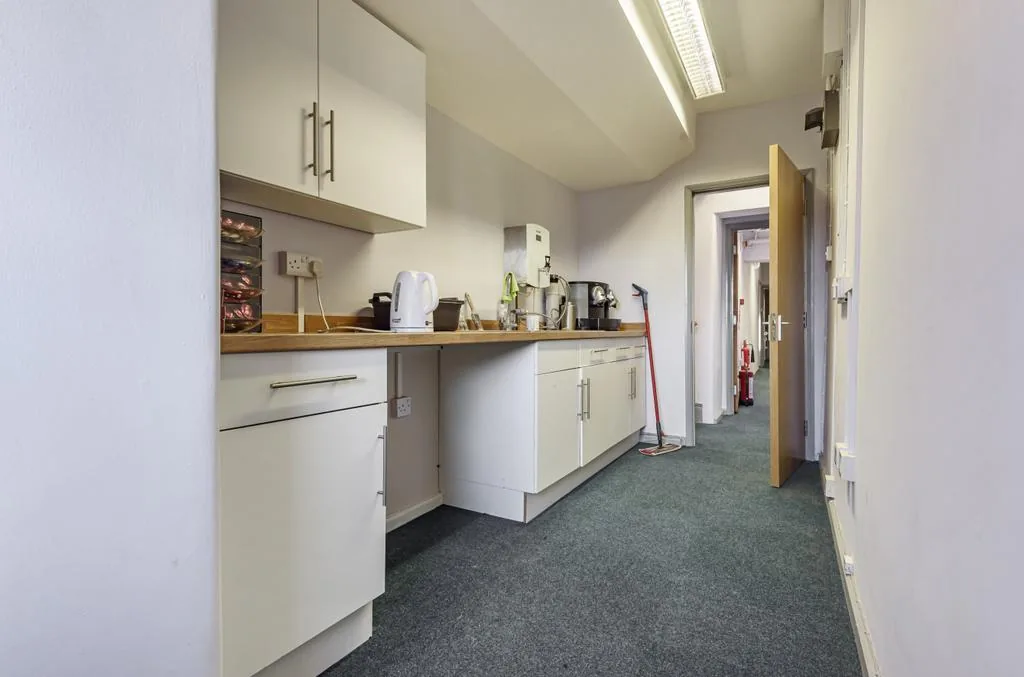 Shared kitchen — Kesteven Business Centre, Sleaford