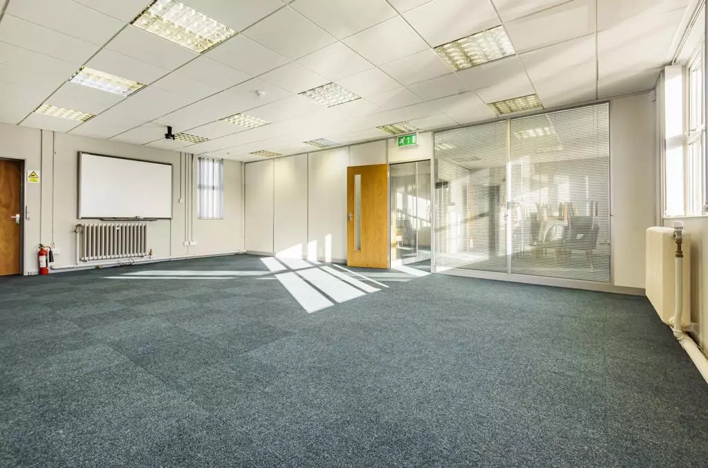 Open-plan office space — Kesteven Business Centre, Sleaford