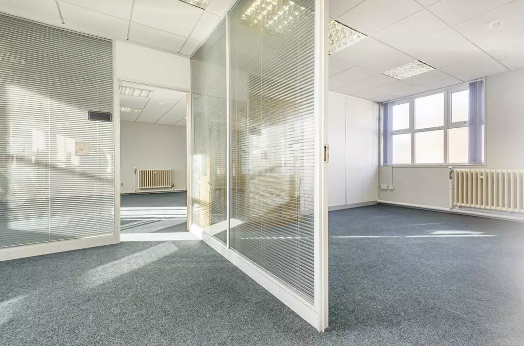 Partitioned private office — Kesteven Business Centre, Sleaford