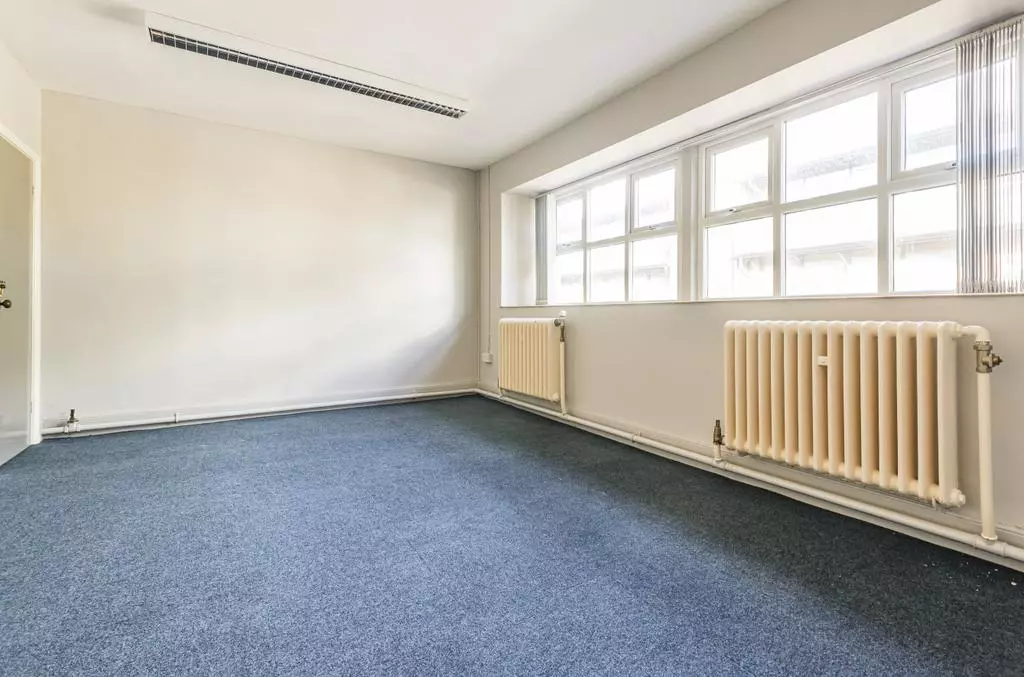 Bright refurbished office suite with large windows at Kesteven Business Centre
