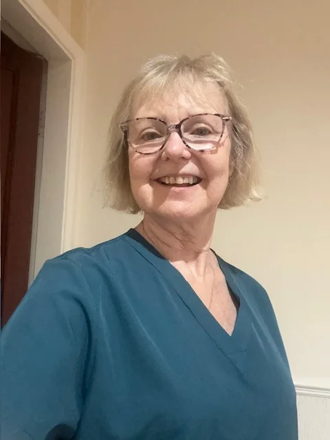 Lesley Batten of Phoenix Lymphatic Therapy at Kesteven Business Centre, Sleaford